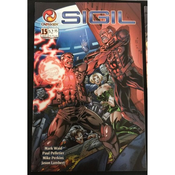 Crossgen Comics Mixed Lot of 10- Sigil, Crux, Sojurn and More Circa 2000-2002 - Picture 5 of 12